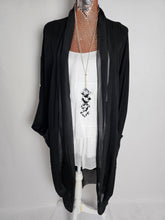 Load image into Gallery viewer, White Silk Layered CamI Top