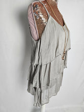 Load image into Gallery viewer, Mocha Silk layered CamI Top