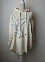 Load image into Gallery viewer, Beige Stunning Soft Star Studded Jumper