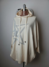 Load image into Gallery viewer, Beige Stunning Soft Star Studded Jumper