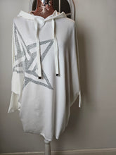 Load image into Gallery viewer, Stunning Soft Star Studded Cream Jumper