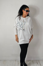 Load image into Gallery viewer, Stunning Soft Star Studded Cream Jumper