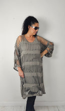 Load image into Gallery viewer, Mocha Kiki Dress