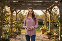 Load image into Gallery viewer, Pink Frill Shoulder Tip