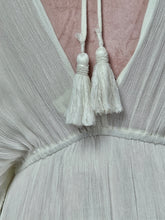 Load image into Gallery viewer, Lucia White Boho Dress