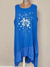 Load image into Gallery viewer, Royal Blue You Are My Love Dress