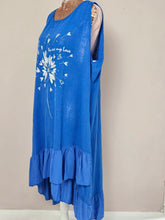 Load image into Gallery viewer, Royal Blue You Are My Love Dress