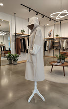 Load image into Gallery viewer, Beige Love Hooded Jacket