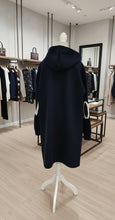 Load image into Gallery viewer, Navy Love Hooded Jacket