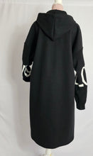 Load image into Gallery viewer, Black Love Hooded Jacket