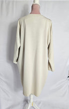 Load image into Gallery viewer, Beige Sweatshirt Dress