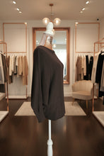 Load image into Gallery viewer, Chocolate Brown Batwing Jumper