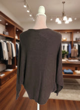 Load image into Gallery viewer, Chocolate Brown Batwing Jumper