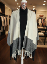 Load image into Gallery viewer, Beige And Black Wrap