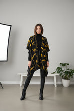 Load image into Gallery viewer, Black And Mustard Over Cover