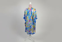 Load image into Gallery viewer, Stunning Multicolour Silk Mix Kimono