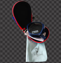 Load image into Gallery viewer, Overglasses Blue Foldable Sunglasses With Case And Cleaner