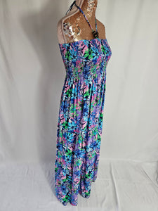 Long Boob Tube Style Dress Liv