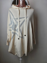 Load image into Gallery viewer, Beige Stunning Soft Star Studded Jumper
