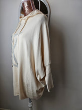 Load image into Gallery viewer, Beige Stunning Soft Star Studded Jumper
