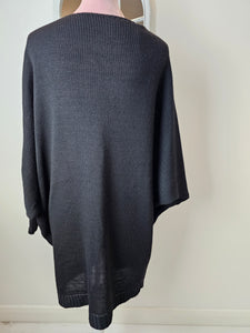 Black Gold Star Jumper