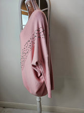 Load image into Gallery viewer, Blush Pink Soft Diamond Jumper
