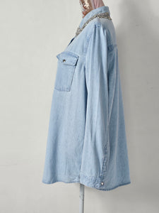 Denim Jewel Shirt