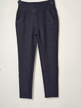 Load image into Gallery viewer, Charcoal Trouser Leggings  16/18
