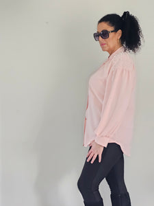 Pink Pearl Blouse