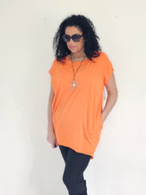 Load image into Gallery viewer, Orange Short Sleeve T/Shirt
