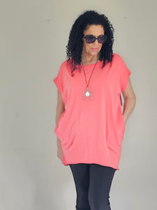 Coral Short Sleeve T/Shirt