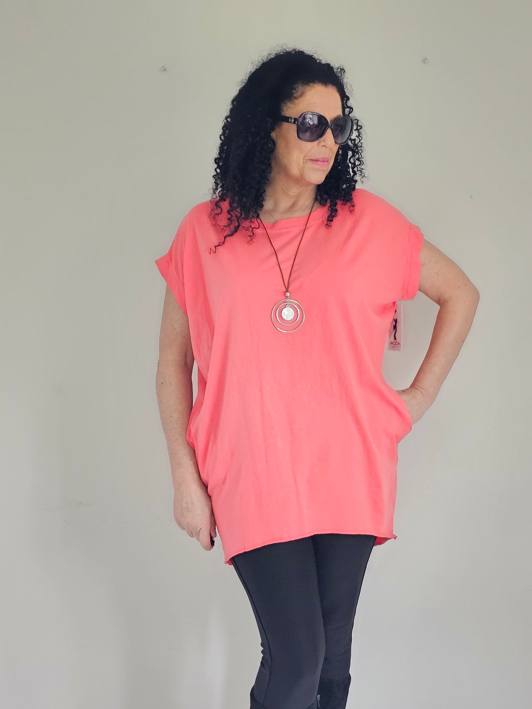 Coral Short Sleeve T/Shirt