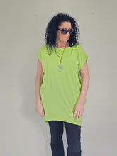 Load image into Gallery viewer, Lime Green Short Sleeve T/Shirt
