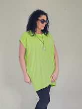 Load image into Gallery viewer, Lime Green Short Sleeve T/Shirt
