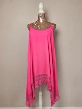 Load image into Gallery viewer, Fuchsia Strap Dress/Top
