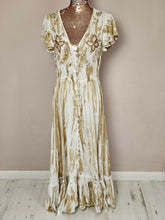 Load image into Gallery viewer, Beatrice Beige And White Maxi Dress
