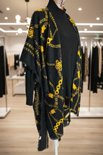 Load image into Gallery viewer, Black And Mustard Over Cover
