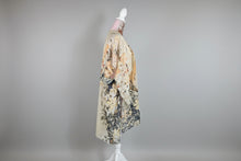 Load image into Gallery viewer, Beige Multicolour Floral Kimono
