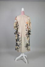 Load image into Gallery viewer, Beige Multicolour Floral Kimono
