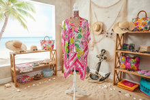 Load image into Gallery viewer, Multicolour Floral kimono
