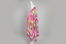 Load image into Gallery viewer, Multicolour Floral kimono
