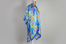 Load image into Gallery viewer, Stunning Multicolour Silk Mix Kimono
