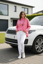 Load image into Gallery viewer, Candy Pink Batwing Jumper
