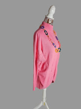 Load image into Gallery viewer, Candy Pink Batwing Jumper
