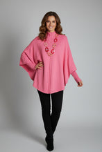 Load image into Gallery viewer, Candy Pink Batwing Jumper
