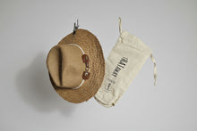 Load image into Gallery viewer, Foldable Panama Hat with Carry Bag
