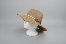 Load image into Gallery viewer, Foldable Panama Hat with Carry Bag

