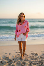 Load image into Gallery viewer, Pink Sun Shirt

