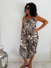 Load image into Gallery viewer, Animal Print Jumpsuit
