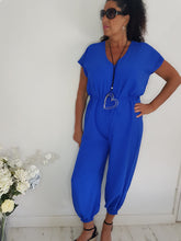 Load image into Gallery viewer, Royal Blue Jumpsuit
